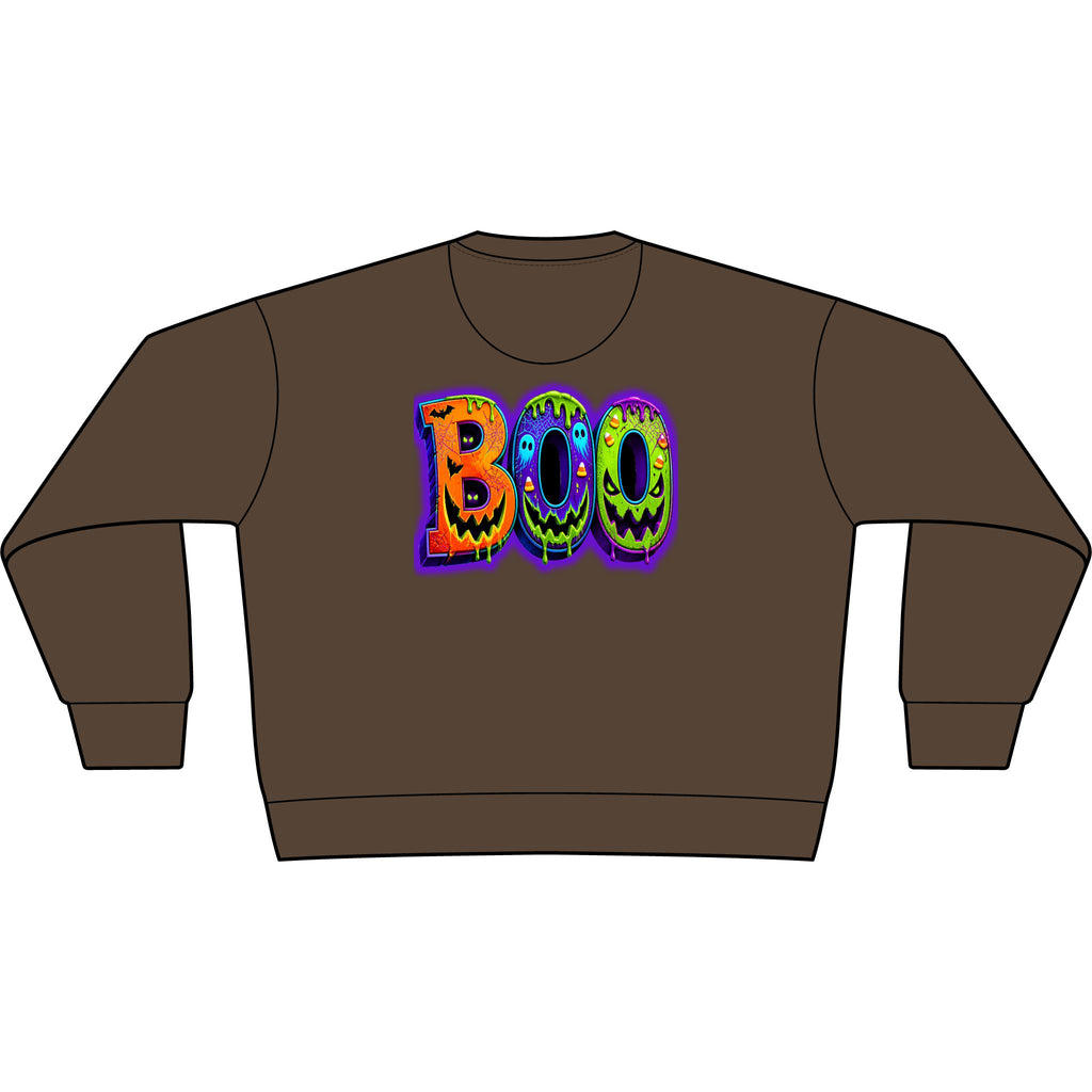 Halloween Women's Fleece Crewneck Sweatshirt