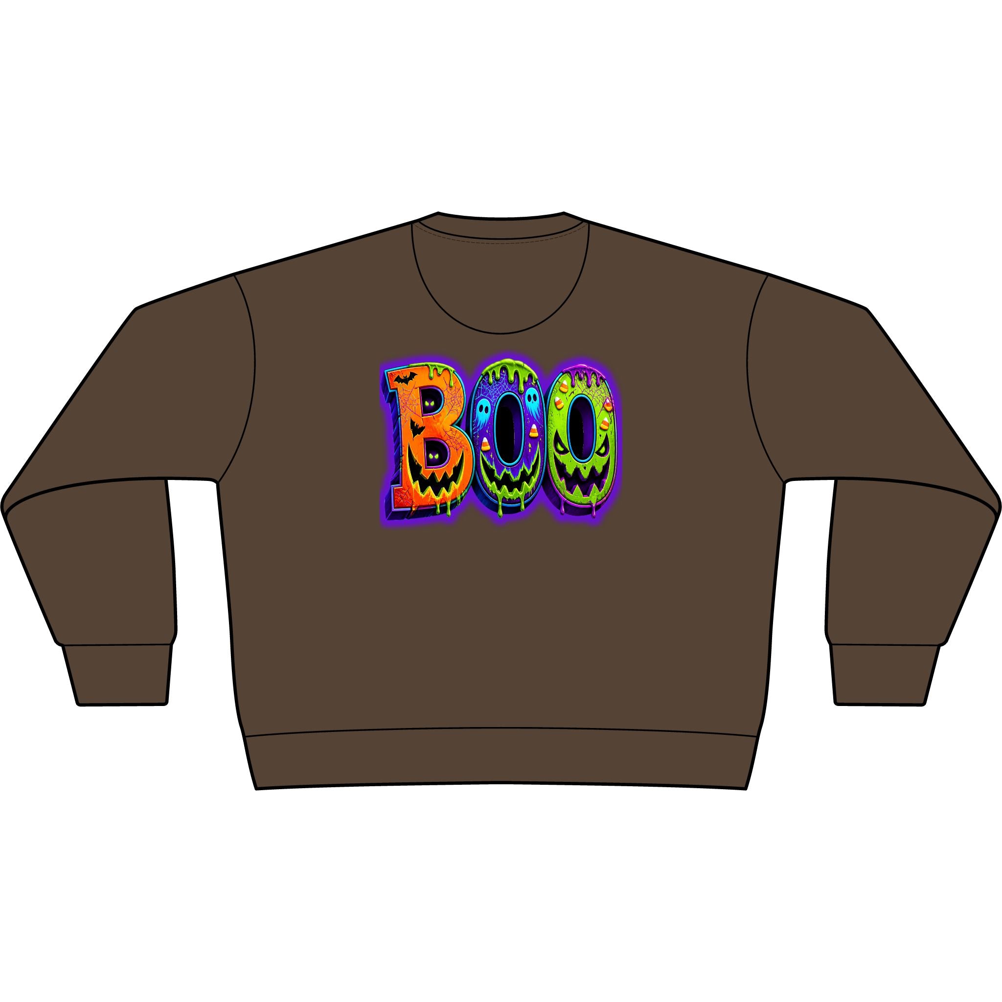 Halloween Women's Fleece Crewneck Sweatshirt