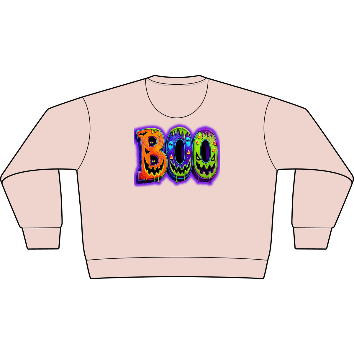 Halloween Women's Fleece Crewneck Sweatshirt