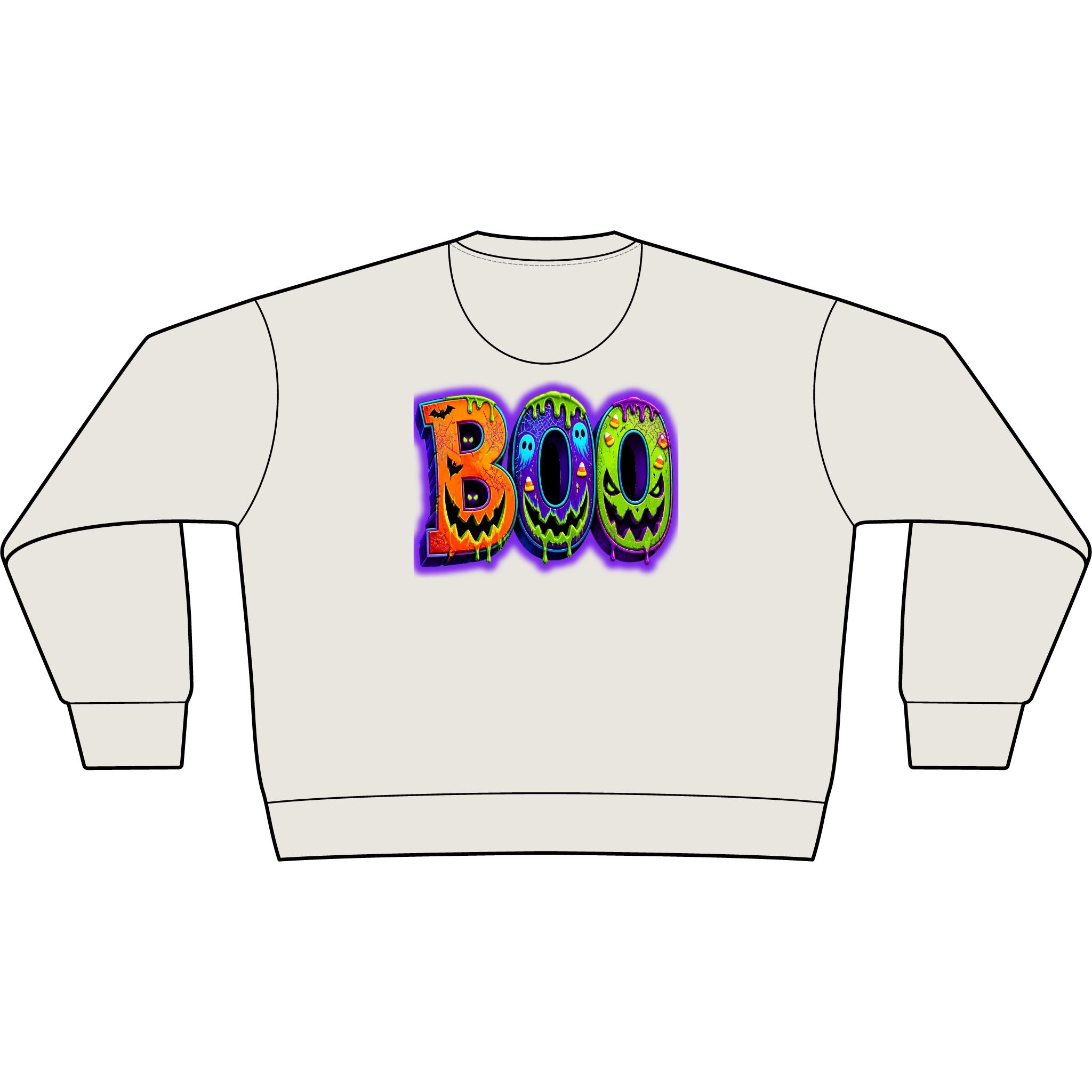Halloween Women's Fleece Crewneck Sweatshirt
