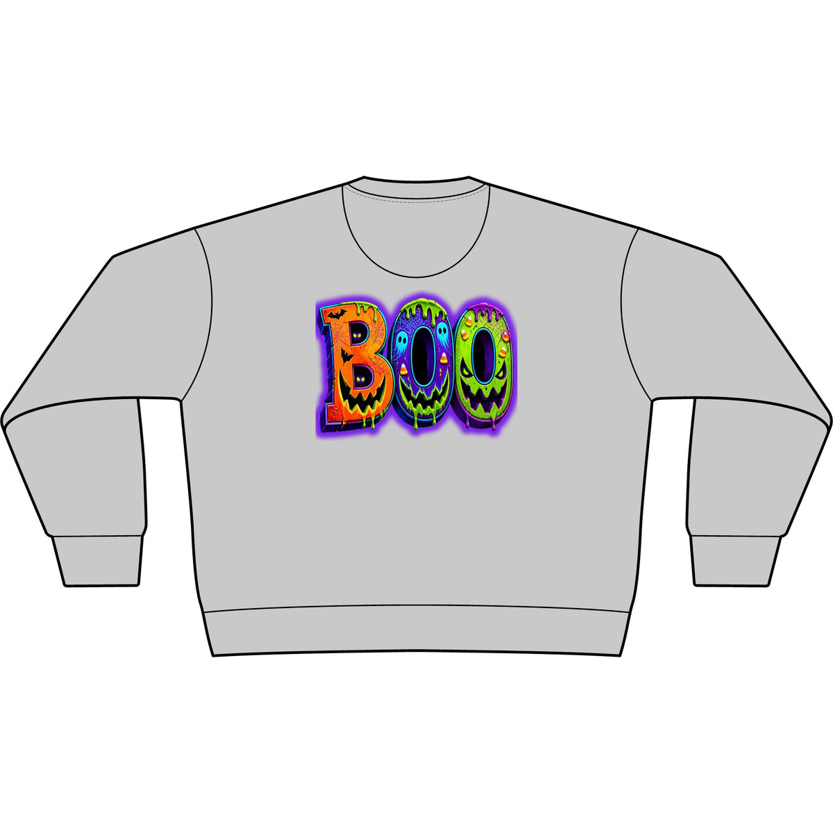 Halloween Women's Fleece Crewneck Sweatshirt