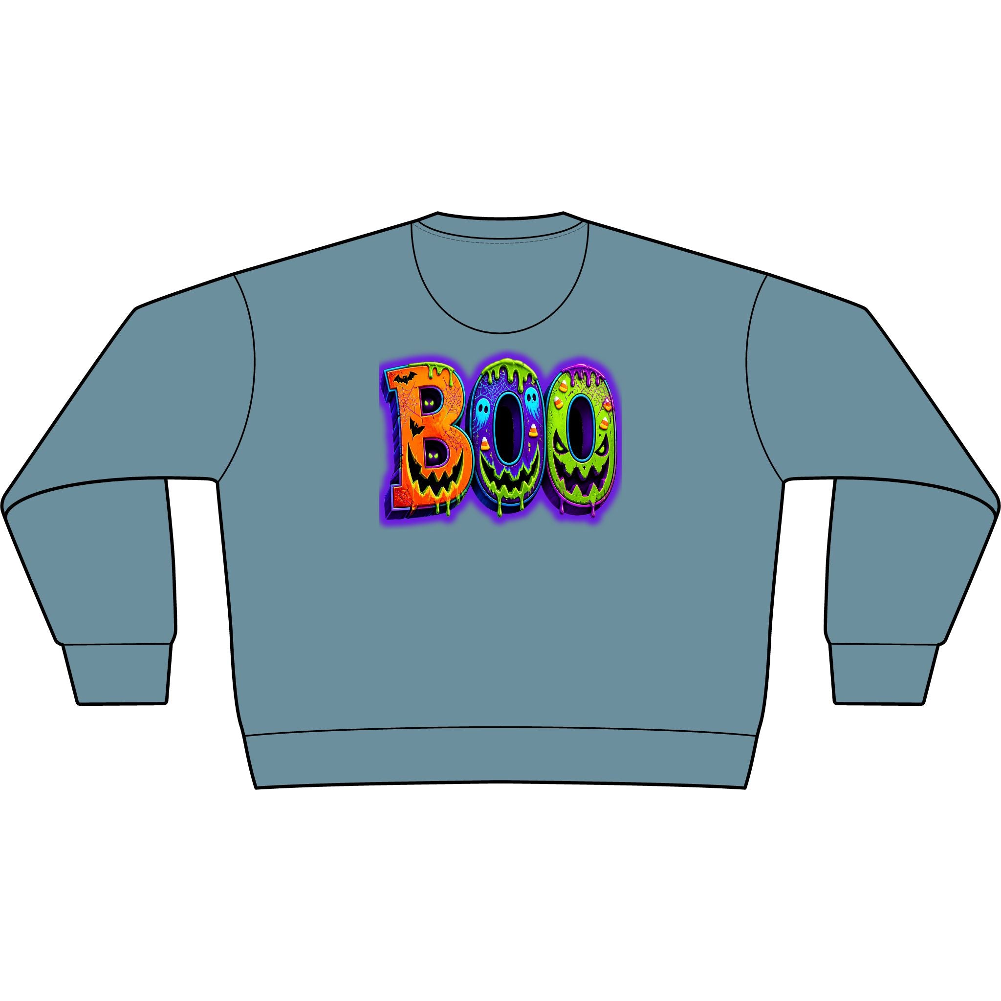 Halloween Women's Fleece Crewneck Sweatshirt