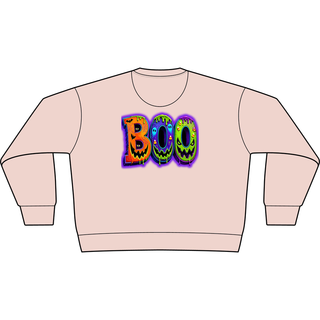 Halloween Women's Fleece Crewneck Sweatshirt