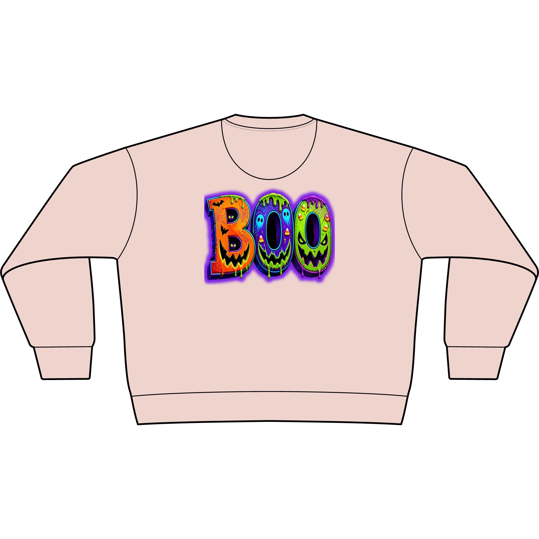 Halloween Women's Fleece Crewneck Sweatshirt